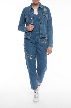 Embroidered denim jacket, zdjęcie 2 Embroidered denim jacket od Diesel
